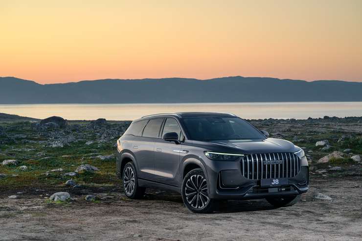 JAECOO J8: Совершенство комфорта, передовых технологий и безопасности