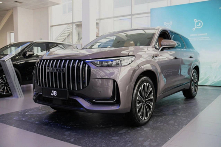 Для кого создан JAECOO J8: бизнес, семья или активный отдых?