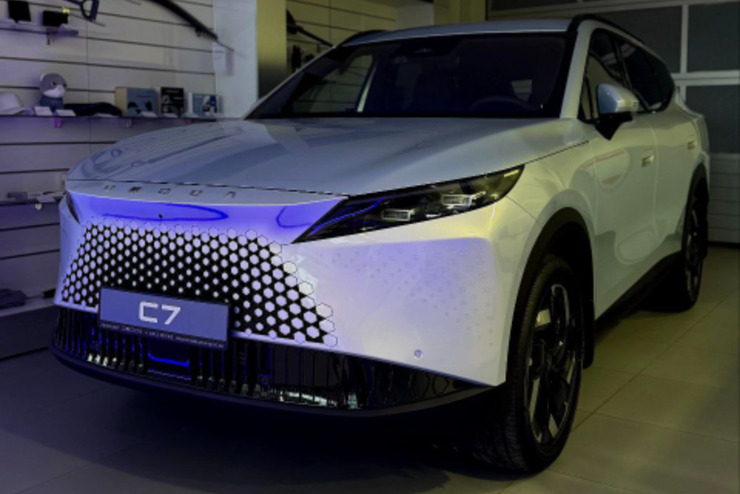 OMODA C7 — это про тот редкий случай, когда машина будто читает мысли