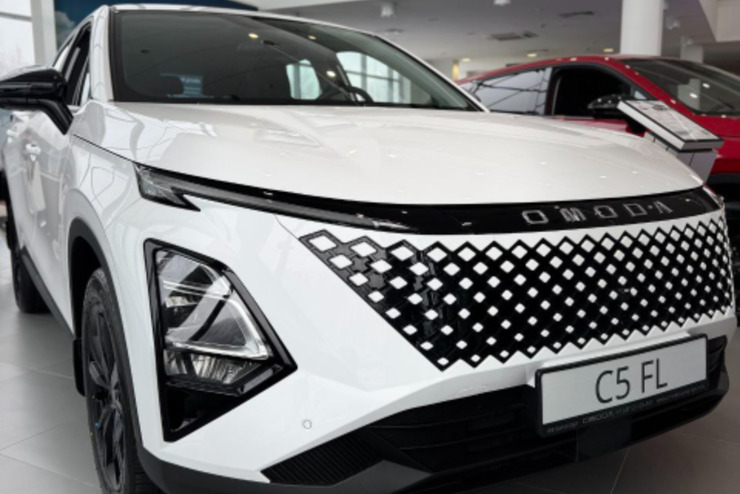 OMODA C5 — это баланс стиля, технологий и надёжности