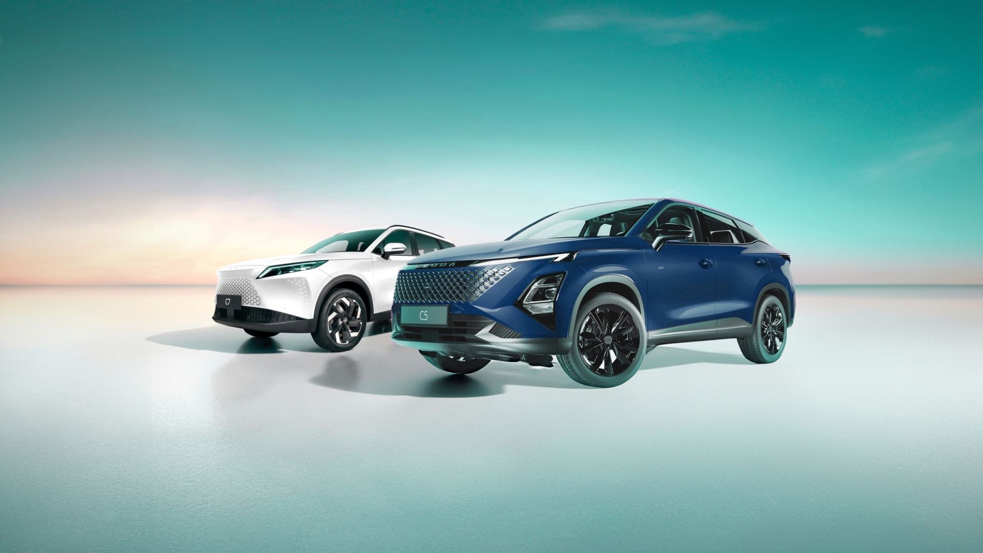 OMODA C5 vs OMODA C7