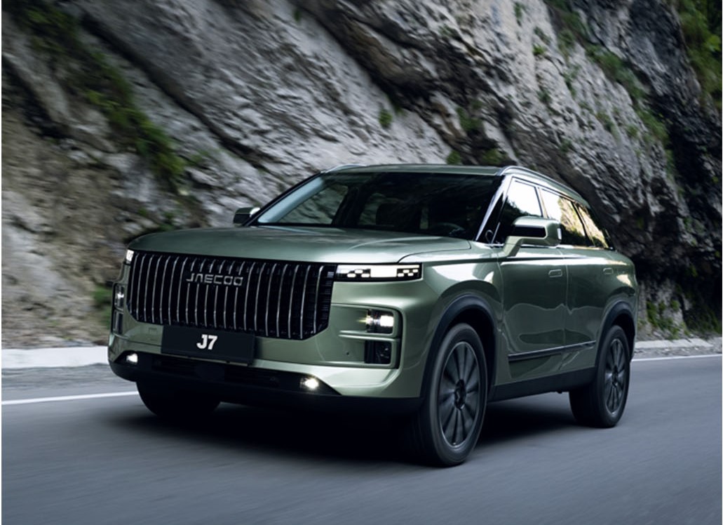 Сравнение комплектаций JAECOO J7: Urban 150, Lifestyle 150 и Ultimate 150