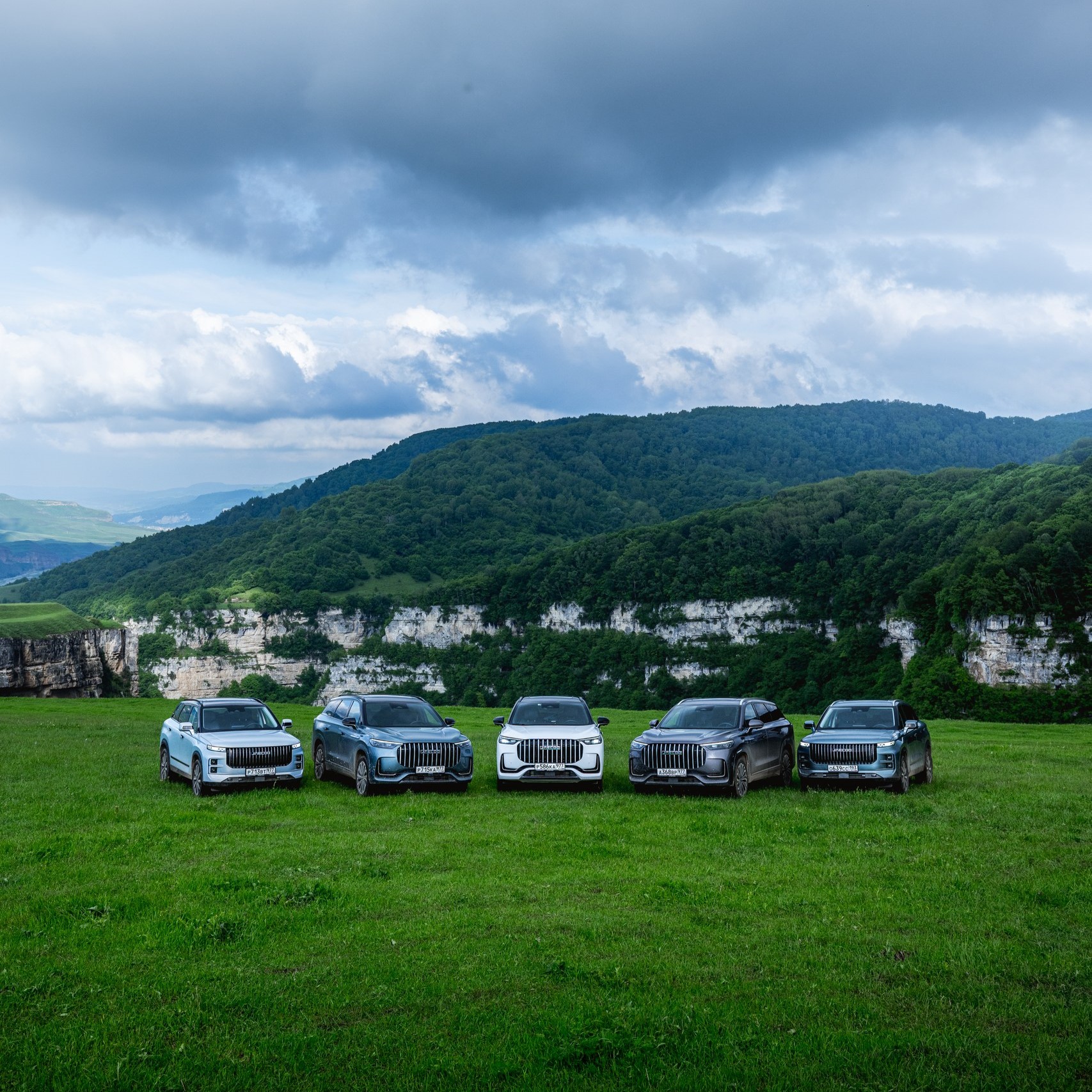 Преимущества автомобилей JAECOO!