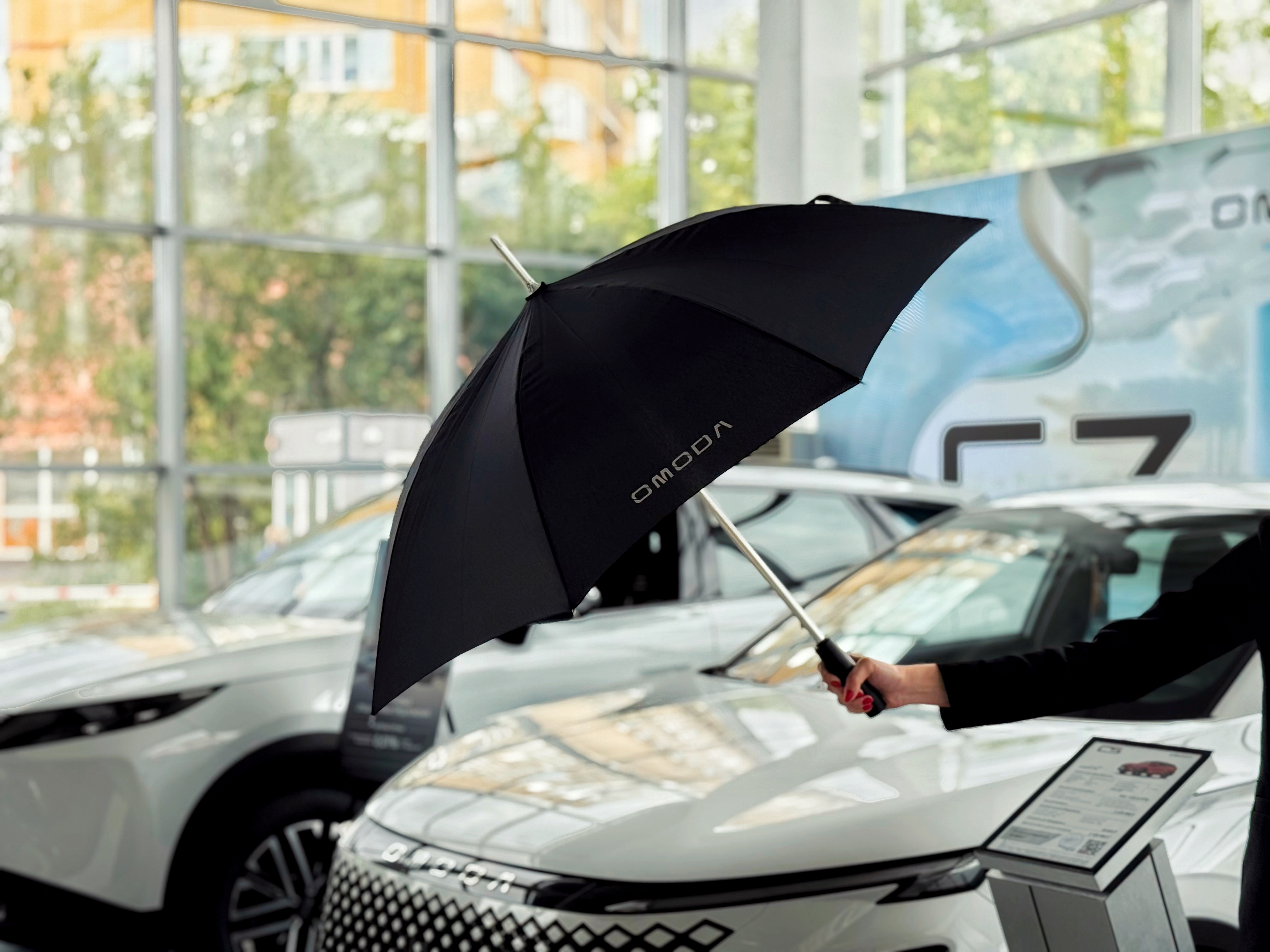 Стильные аксессуары на осень от OMODA