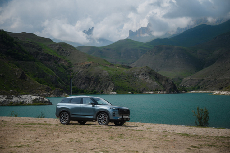 С JAECOO хочется ехать не туда, куда нужно, а туда, куда тянет душа