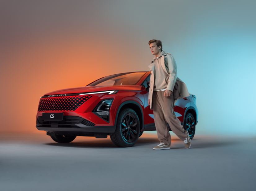 Фастбэк-кроссовер OMODA C5