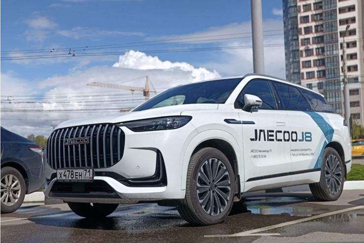 Выгодные условия покупки JAECOO J8 в Туле — авторассрочка и лизинг для физлиц