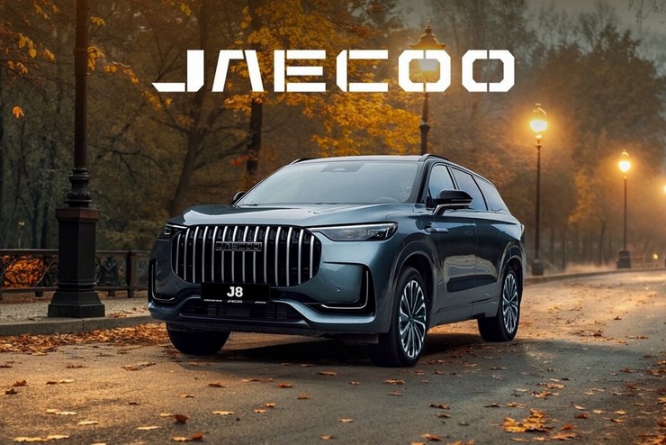 Полный привод JAECOO J8 - безопасность и удовольствие от вождения везде и всегда!