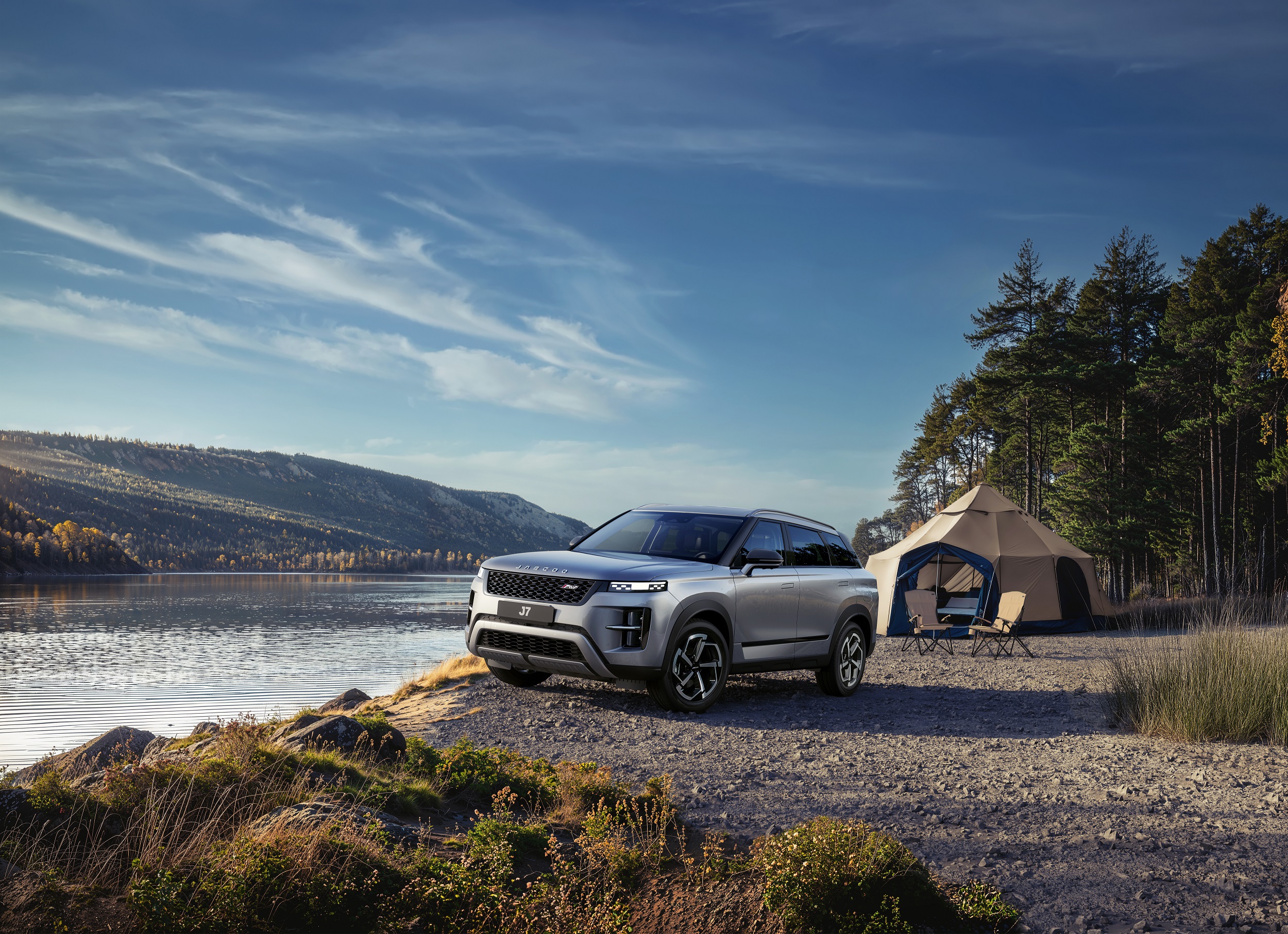 JAECOO J7 Limited Edition: городской кроссовер с характером