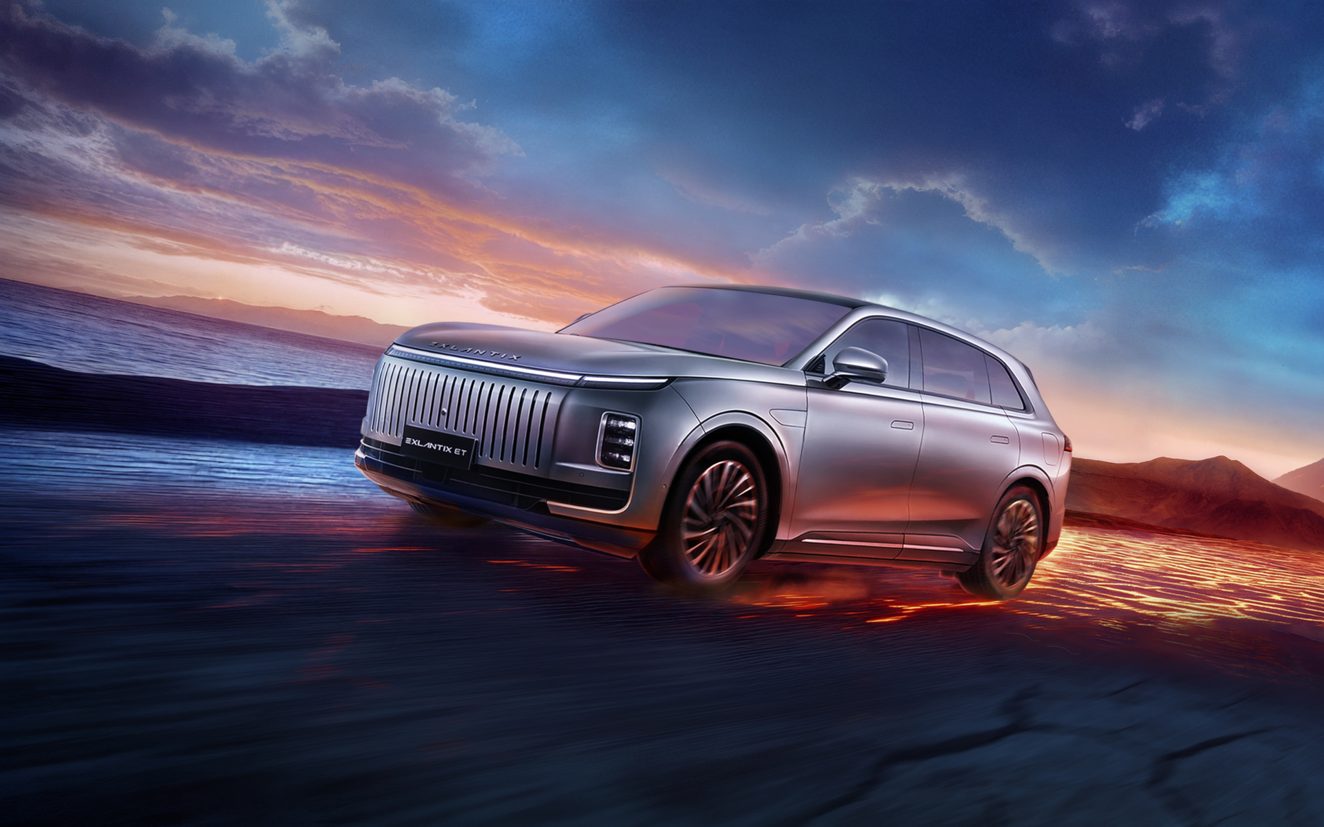 EXEED EXLANTIX ET признан самым высокотехнологичным кроссовером 2025 года