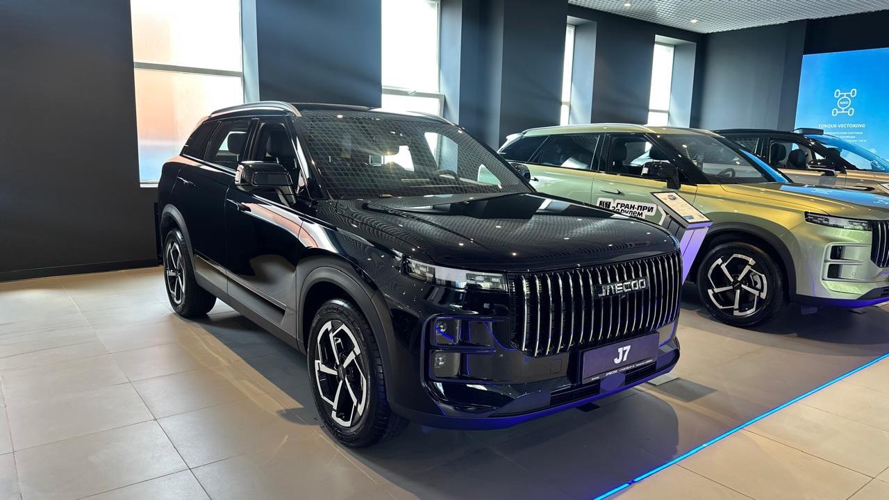 JAECOO J7 — роскошь, динамика и технологии в одном кроссовере!