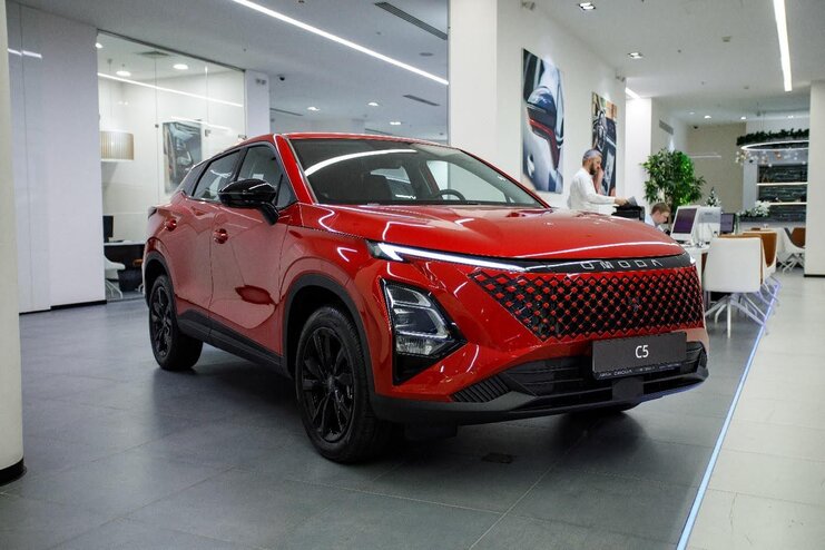 OMODA C5 – лидер российского авторынка 2025!