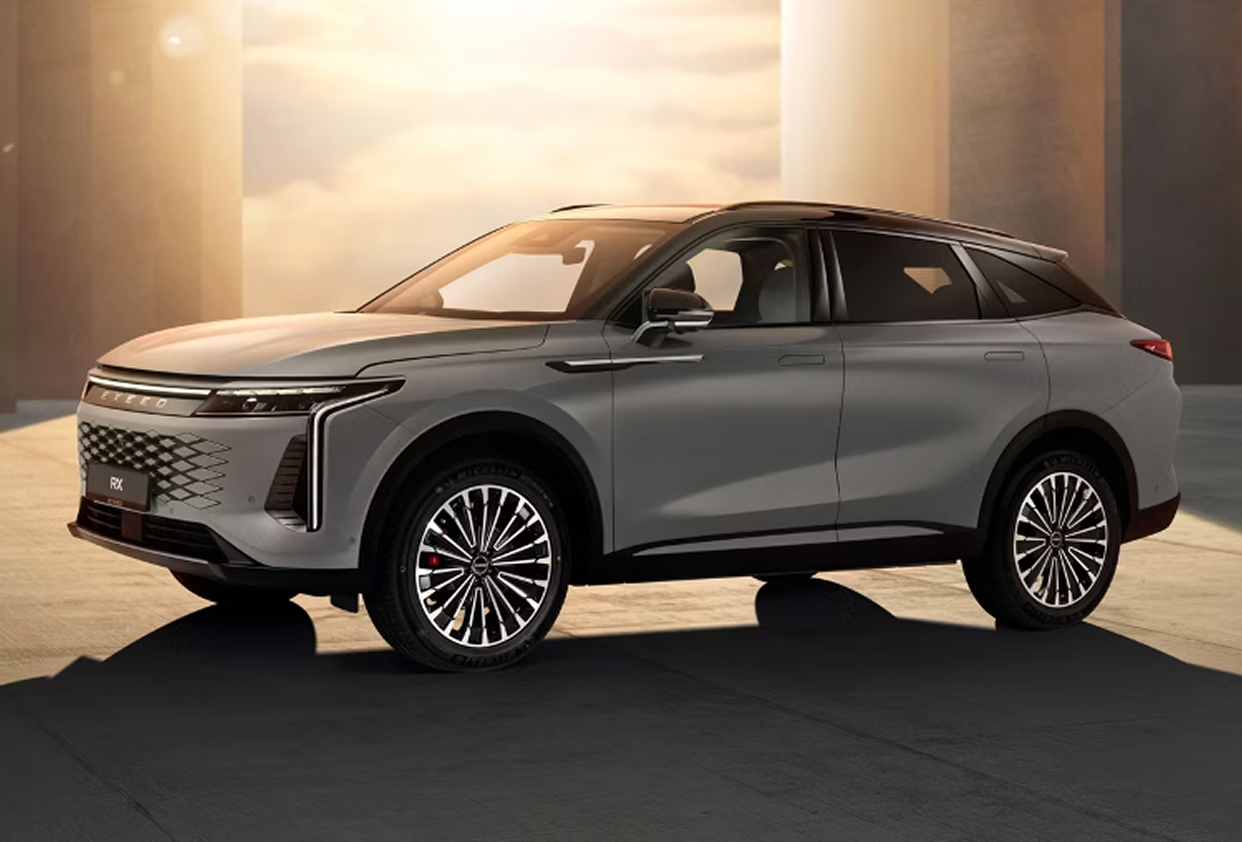 Спортивное удовольствие без компромиссов: кросс-купе EXEED RX меняет представление о драйве