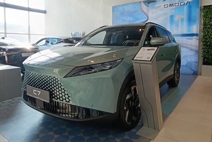 OMODA C7: современный дизайн, продуманная эргономика, технологии нового поколения — именно так выглядит ваш следующий автомобиль