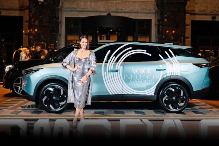 Байкал Моторс сообщает: OMODA C7 стал звездой кино и частью громкой победы
