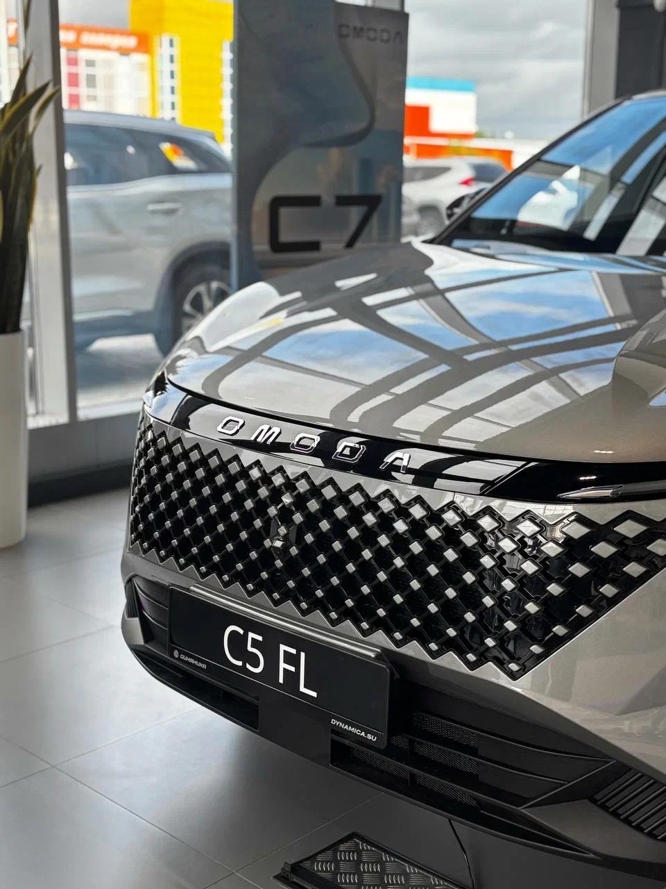 ПРЕМИАЛЬНЫЙ КОМФОРТ ОТ OMODA C5