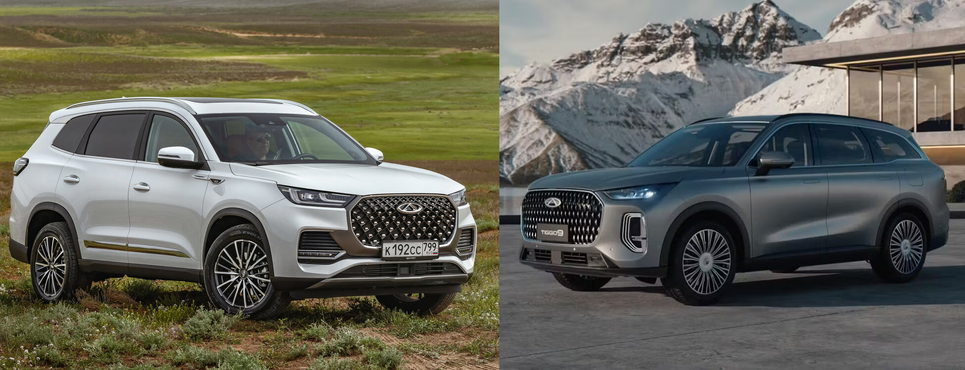 Chery Tiggo 8 Pro Max против Tiggo 9: в чём разница и какую модель выбрать?