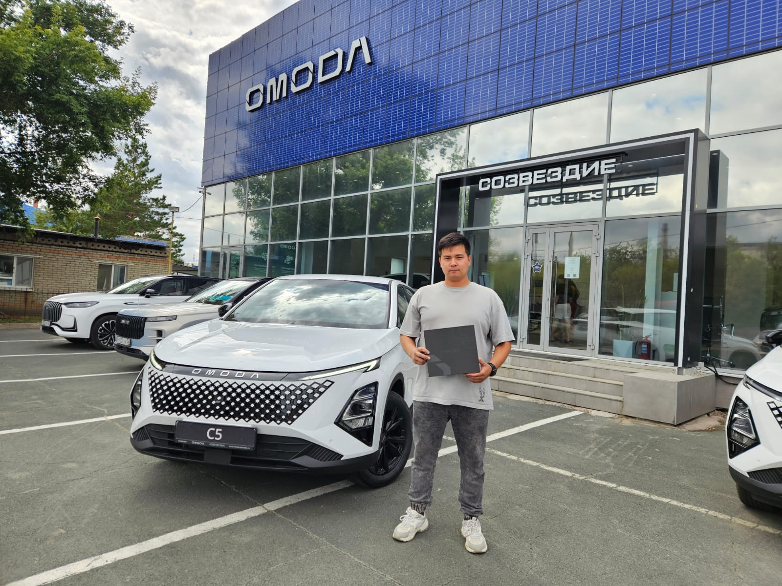 ДОБРО ПОЖАЛОВАТЬ В СЕМЬЮ OMODA!