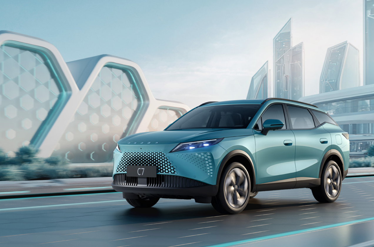 Перенеситесь в будущее вместе с OMODA C7!