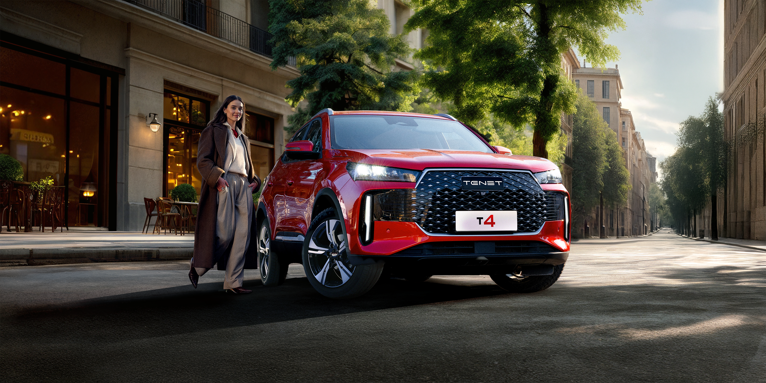 Приобретайте TENET T4 по программе льготного автокредитования в Авто Премиум с выгодой до 20%* от стоимости автомобиля. 