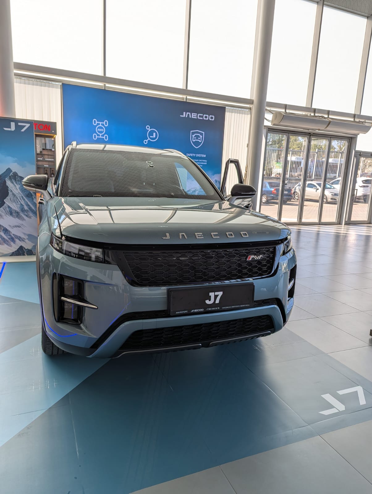  JAECOO J7 Limited Edition в Ростове