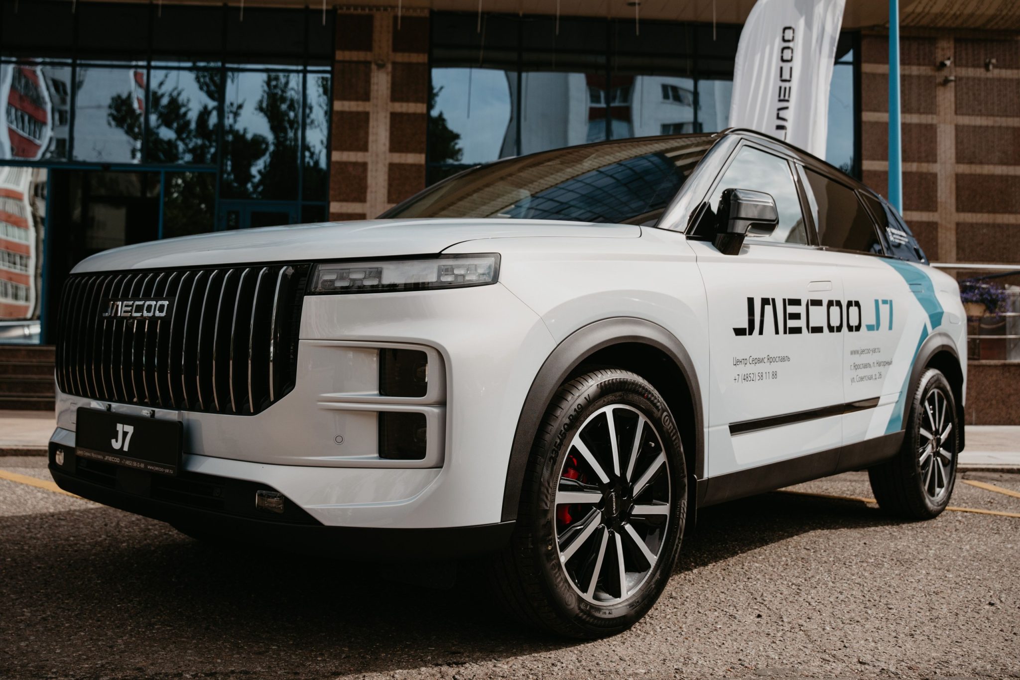 JAECOO J7 – стиль, комфорт и выгода