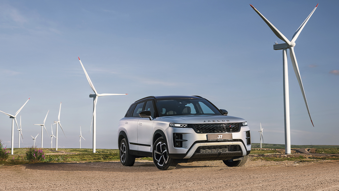 Лимитированная версия JAECOO J7 уже в дилерском центре Дебрянск Авто!