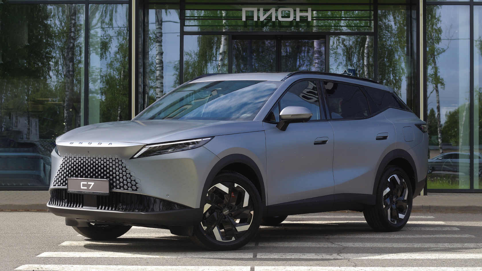 Системы безопасности OMODA ADAS: уверенность в городском потоке