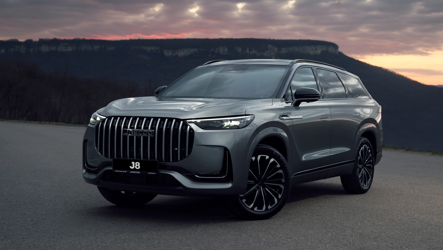 Модели JAECOO: сравнение комплектаций