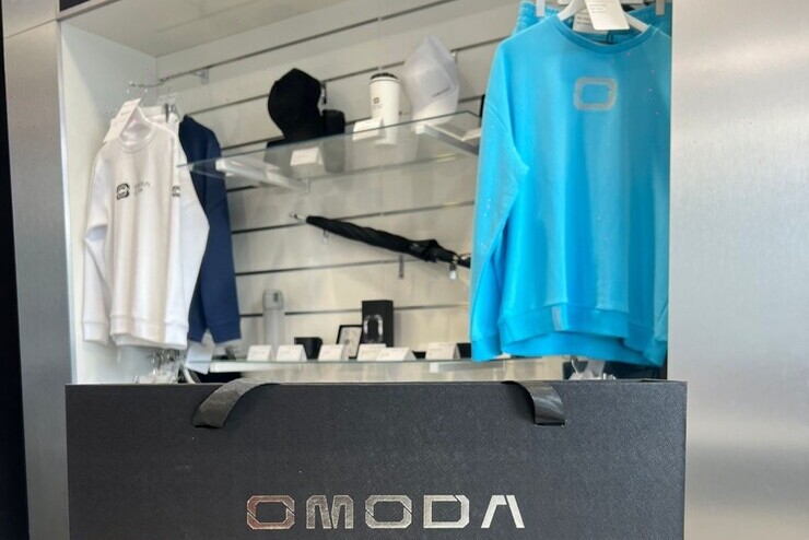 Маленькие радости с OMODA