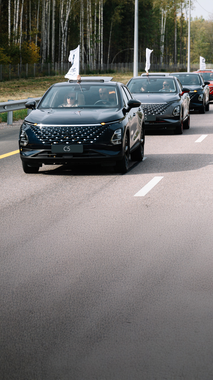 Ключевые клиенты OMODA