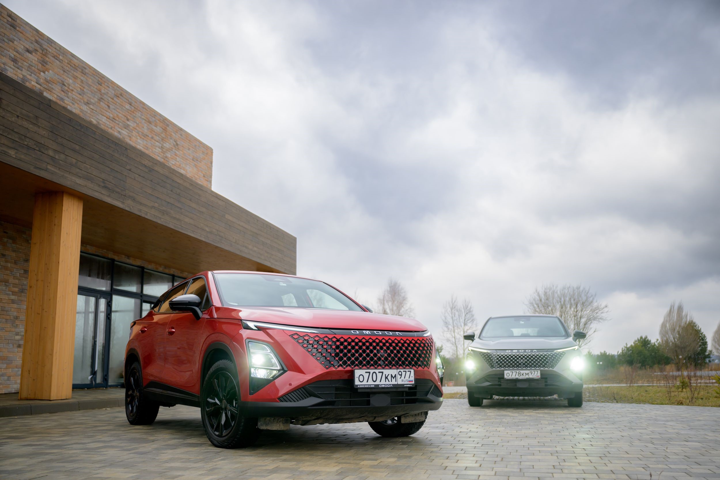 Осень – время для ярких OMODA