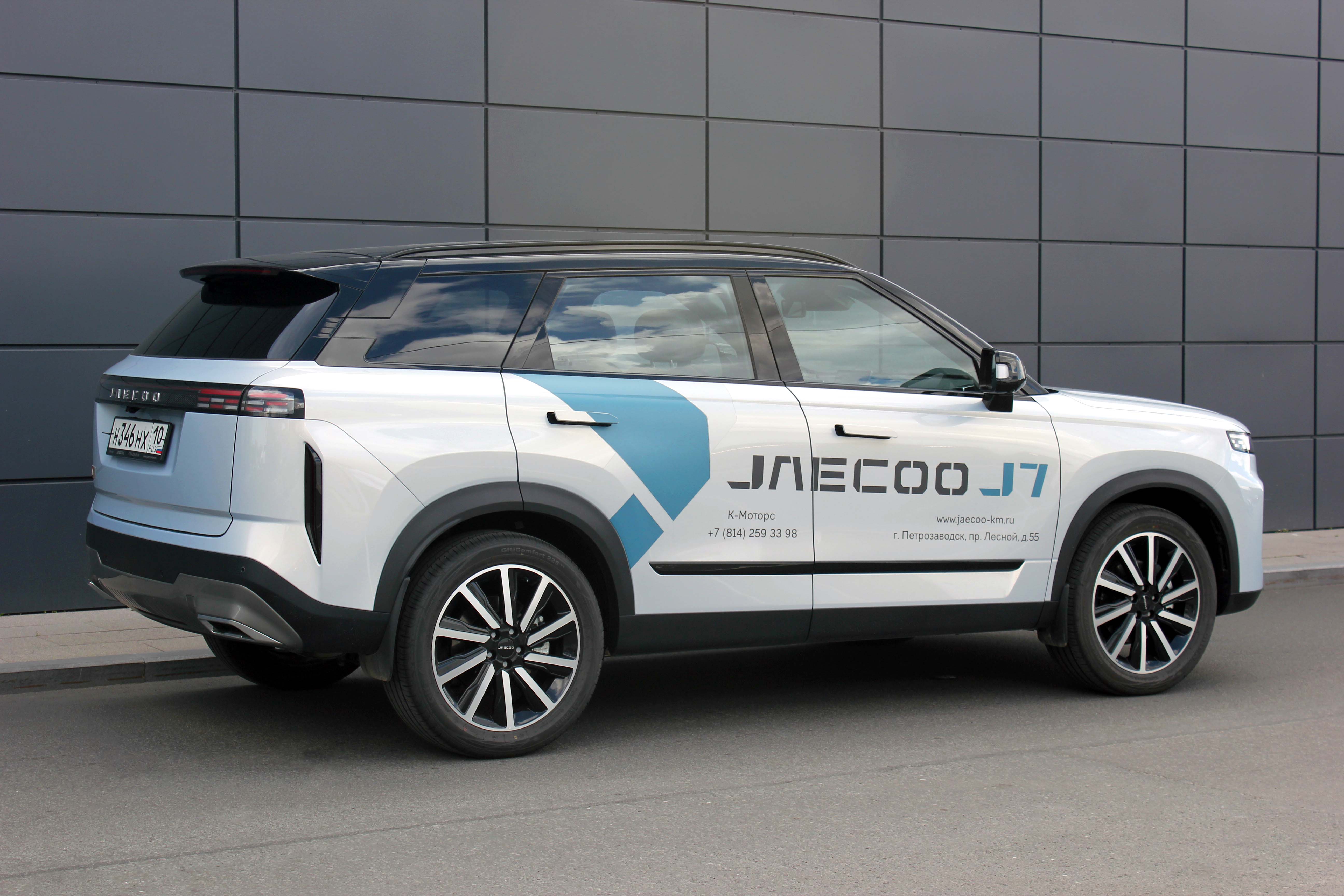 С JAECOO J7 вы готовы к любым приключениям!