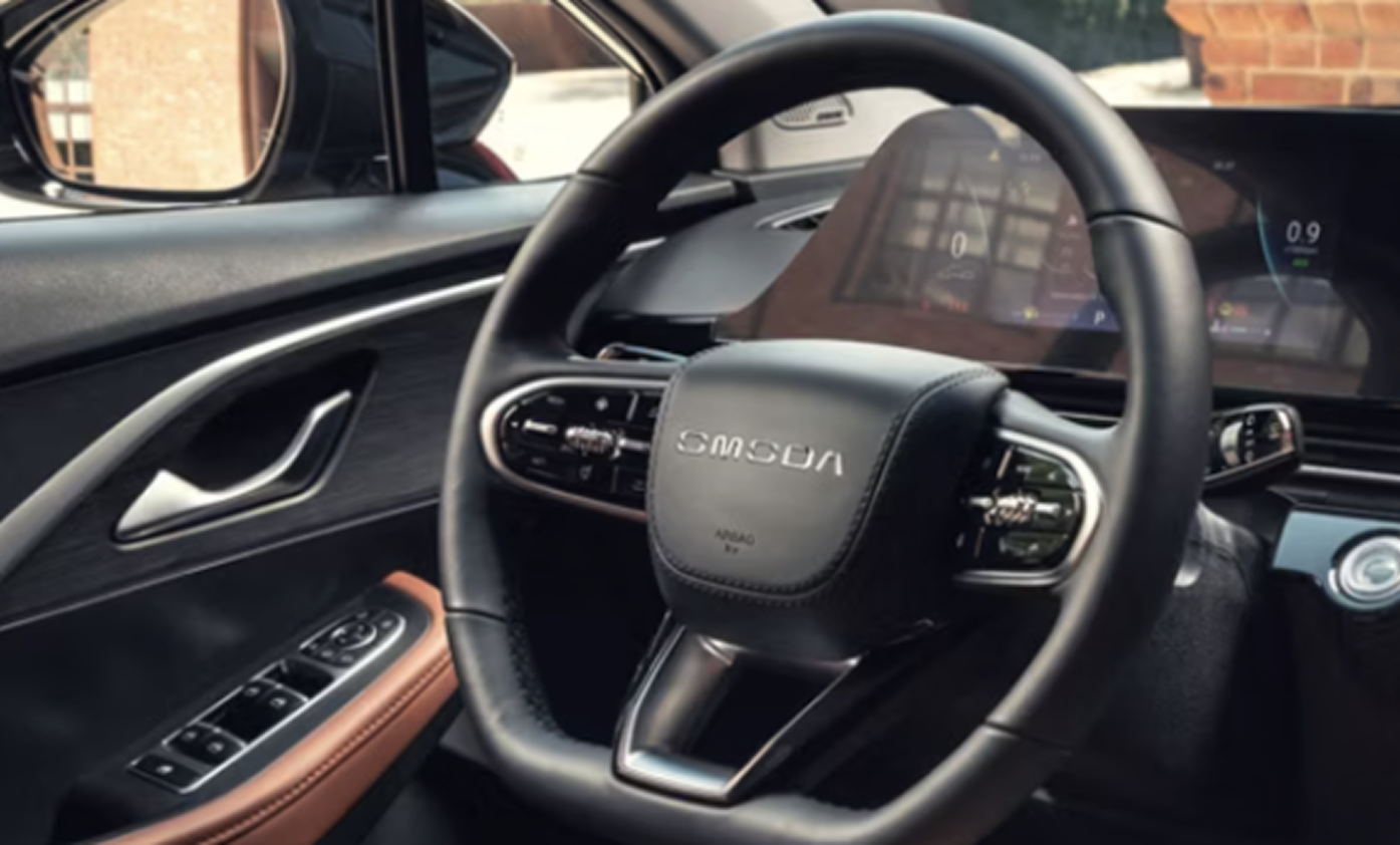Осенний пакет OMODA C5: комфорт в любую погоду