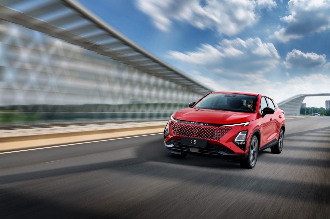 АВТОМОБИЛЬ OMODA C5 - «АВТО ГОДА 2024»