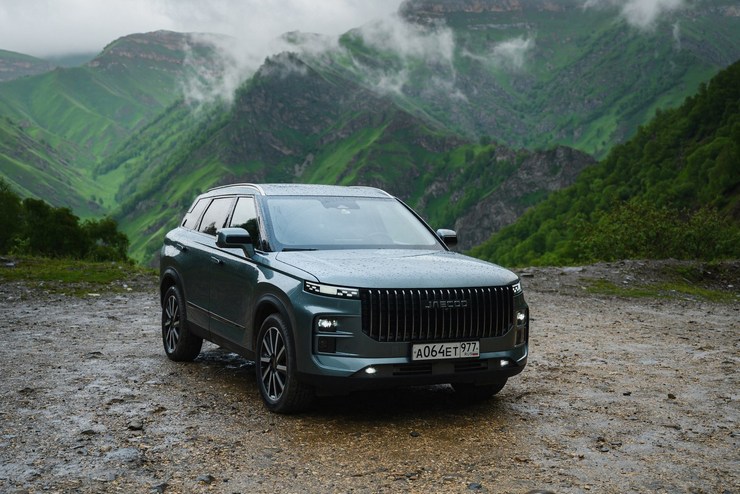 Как подготовить автомобиль JAECOO к осени?