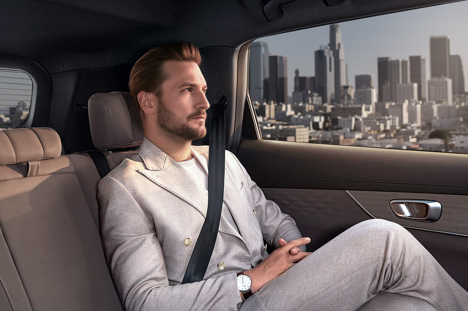 Комфорт для того, чтобы ничего не отвлекало от бизнес задач