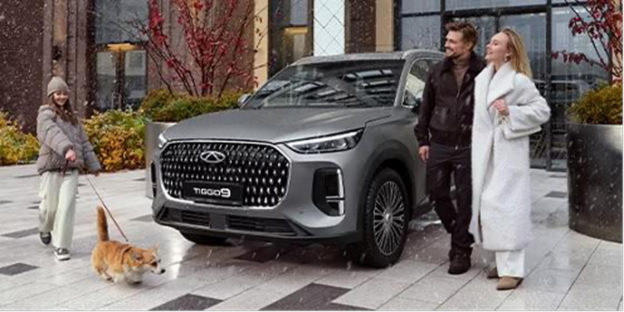 Chery Tiggo 9: универсальная модель, которая подойдет под любые задачи его владельца