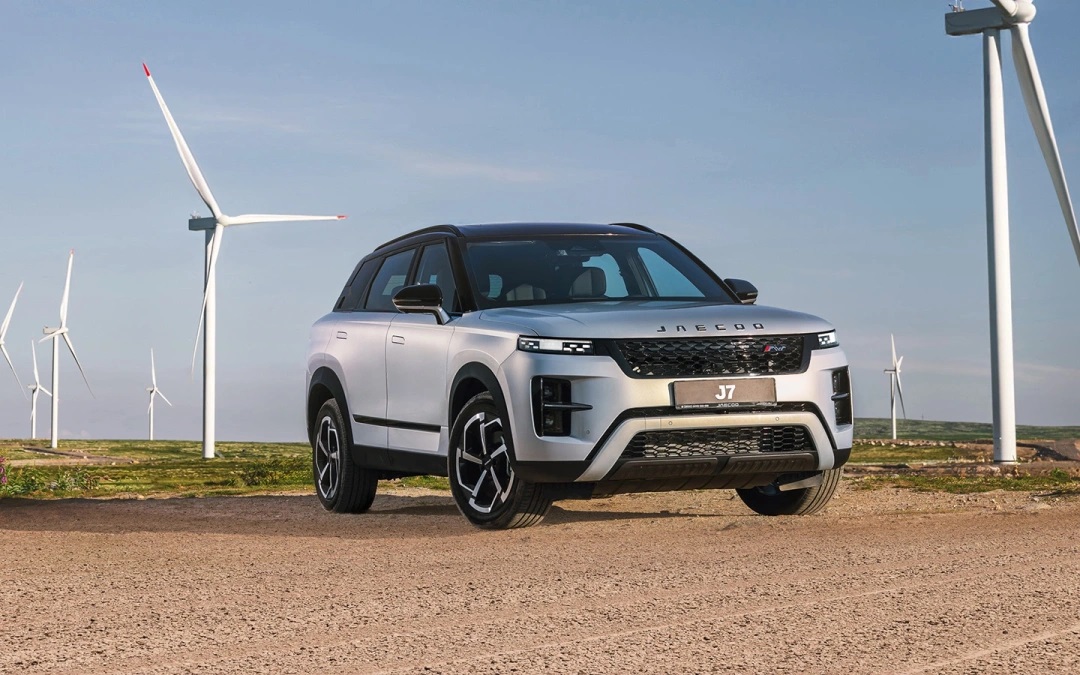 JAECOO J7 Limited Edition — специальная версия для России