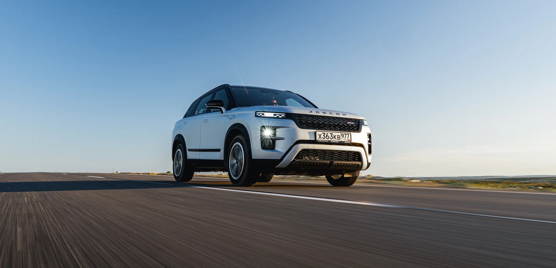 Обзор JAECOO J7 Limited Edition: специальная версия для мегаполиса