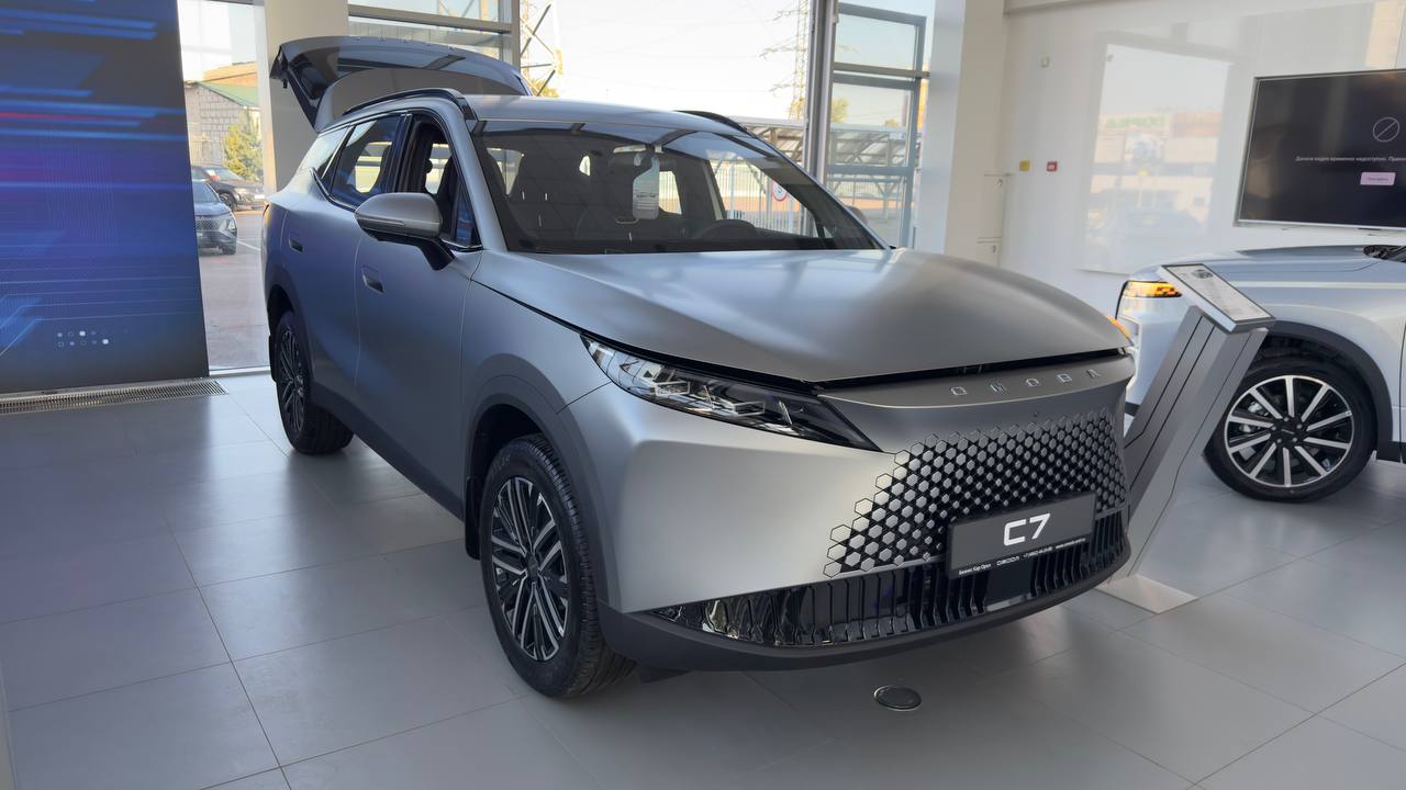 OMODA C7 в  OMODA Бизнес Кар Орел
