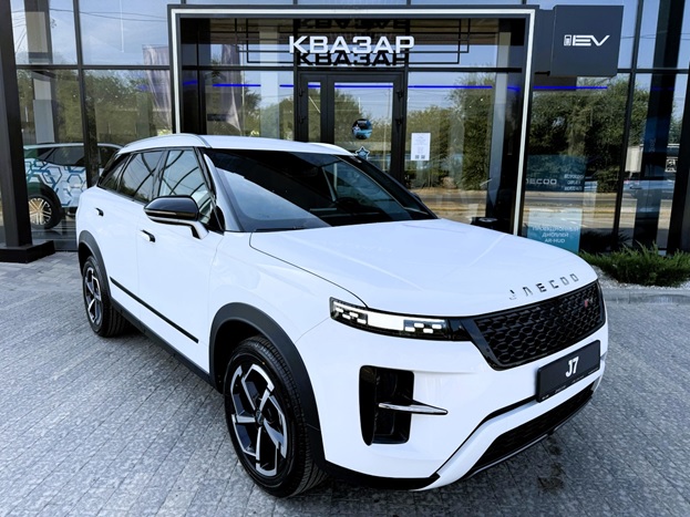 Обновленный JAECCO J7 уже в нашем шоу-руме ДЦ Квазар