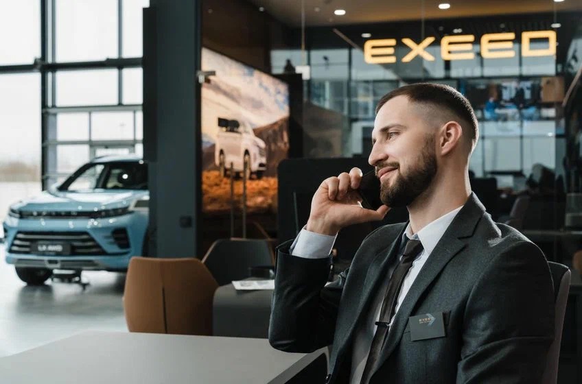 Специальная акция на сервис автомобилей Exeed