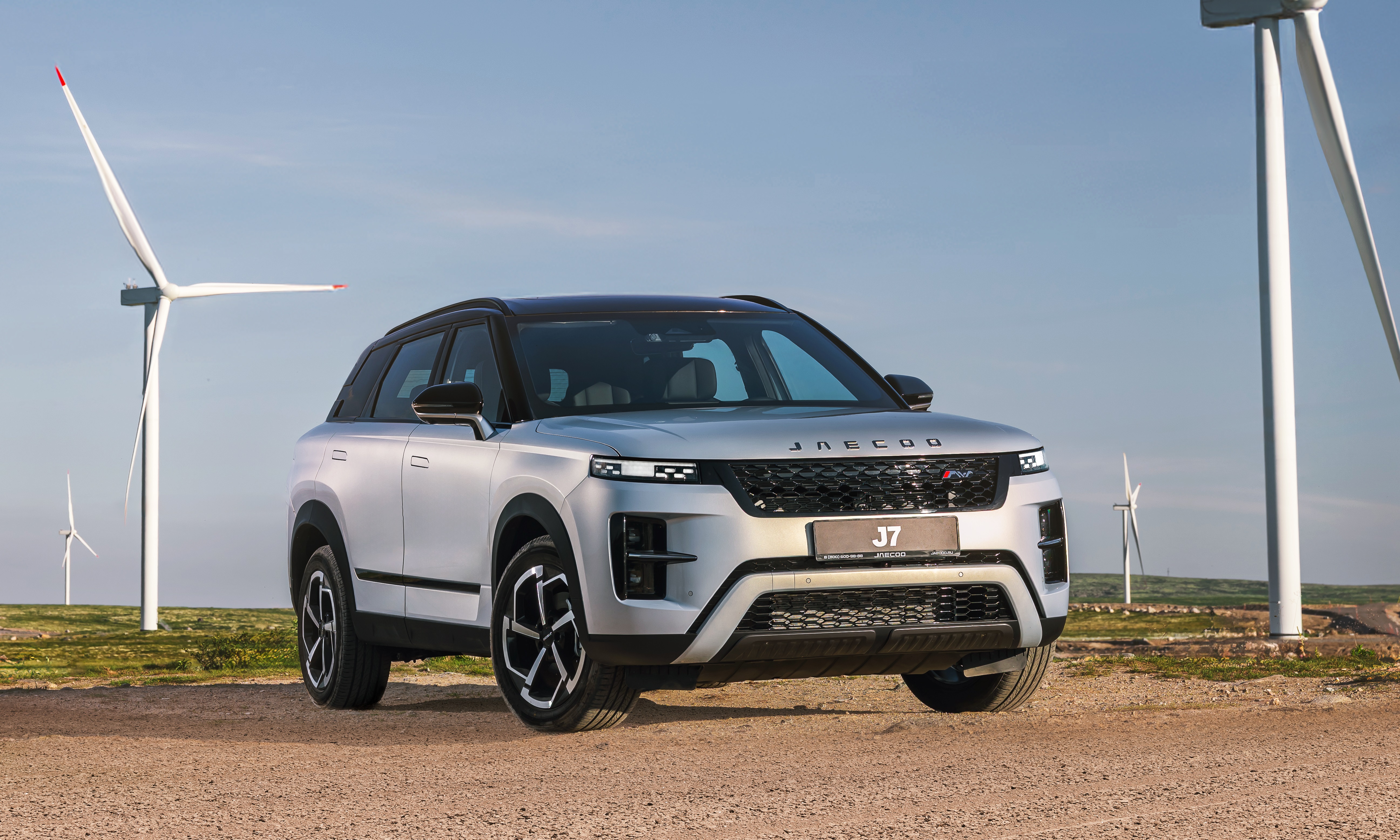 JAECOO J7 Limited Edition: технологии в деталях