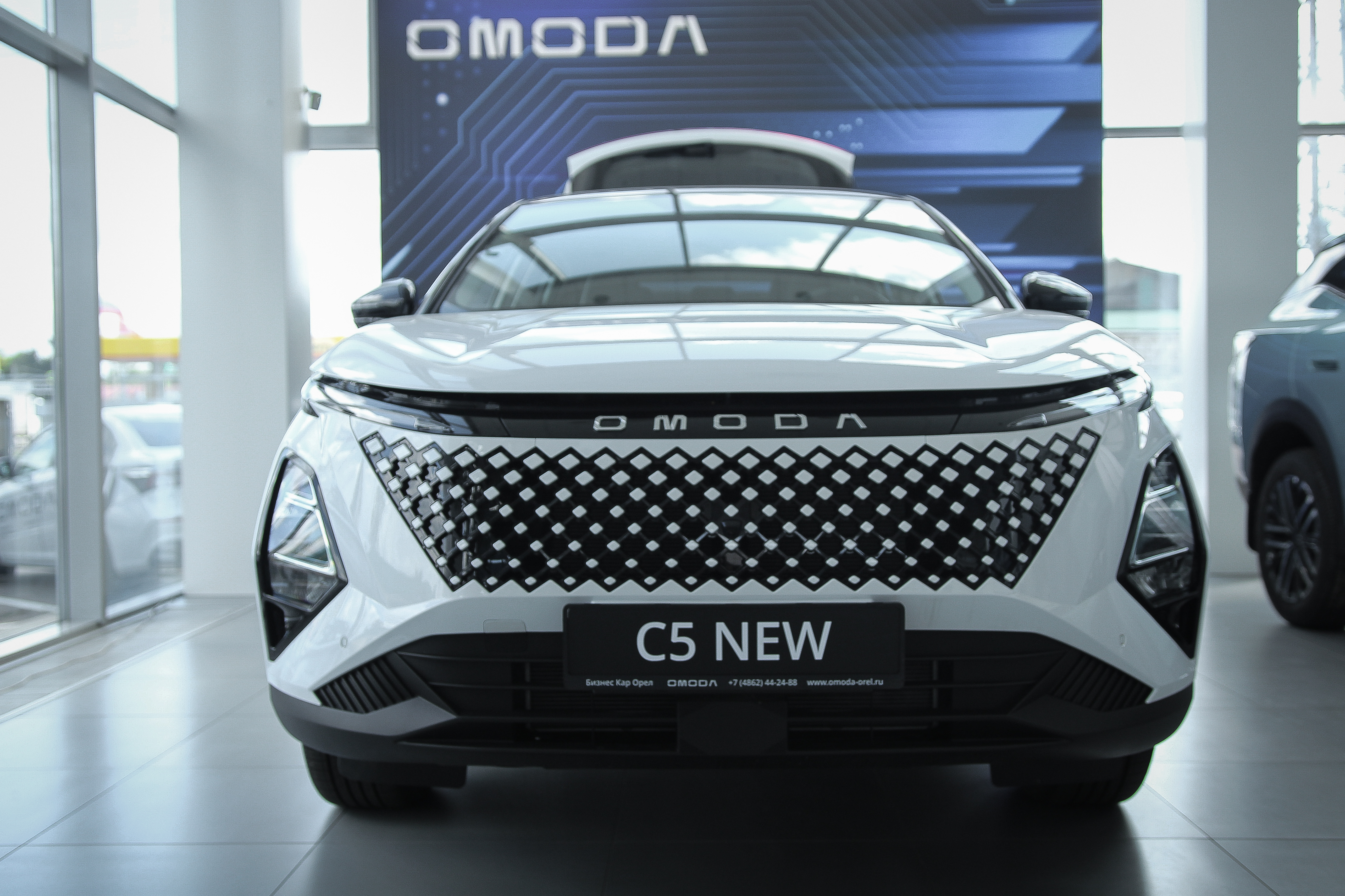Omoda C5 — город твоих возможностей!