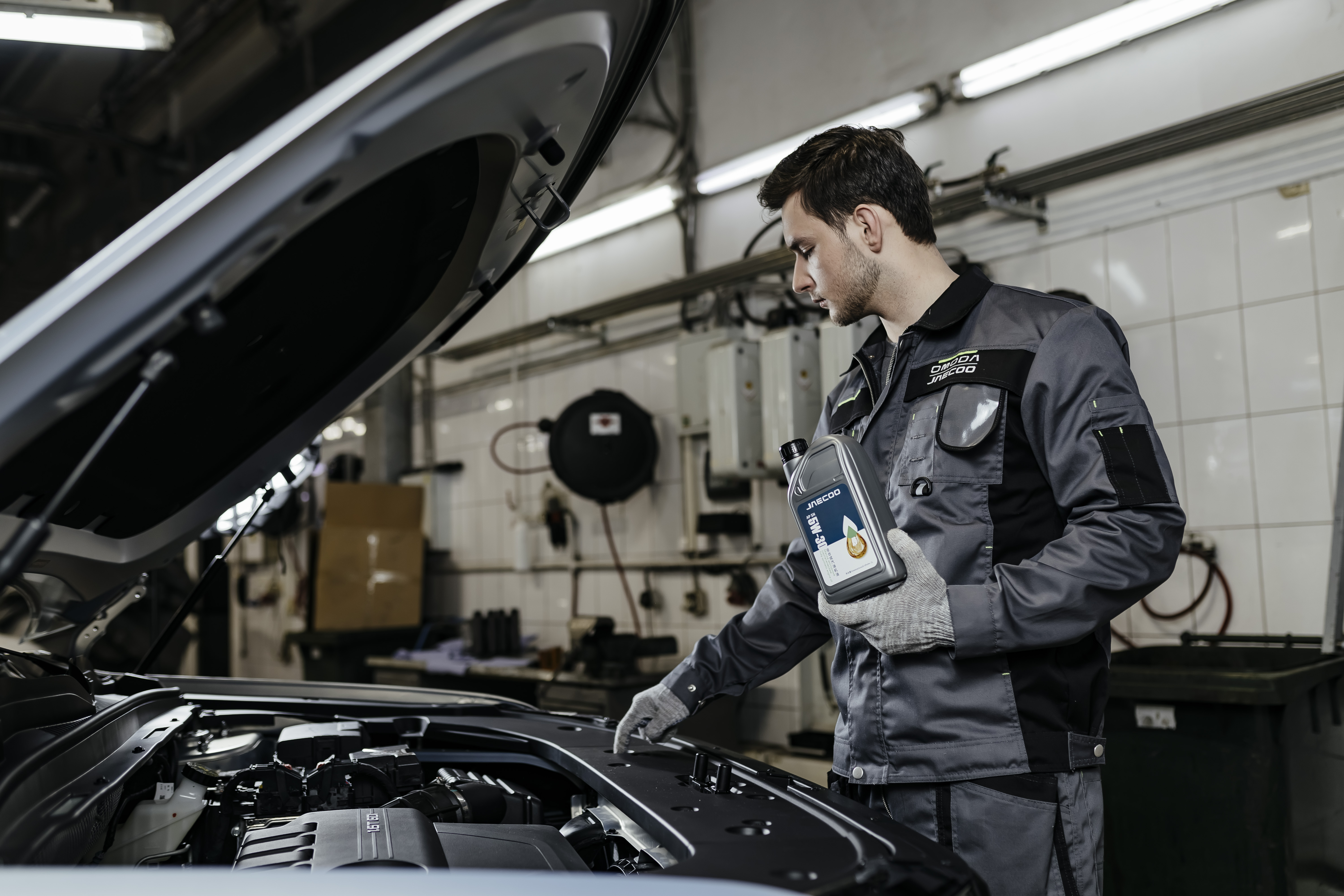 Подготовка JAECOO к осени: проверьте технические жидкости!