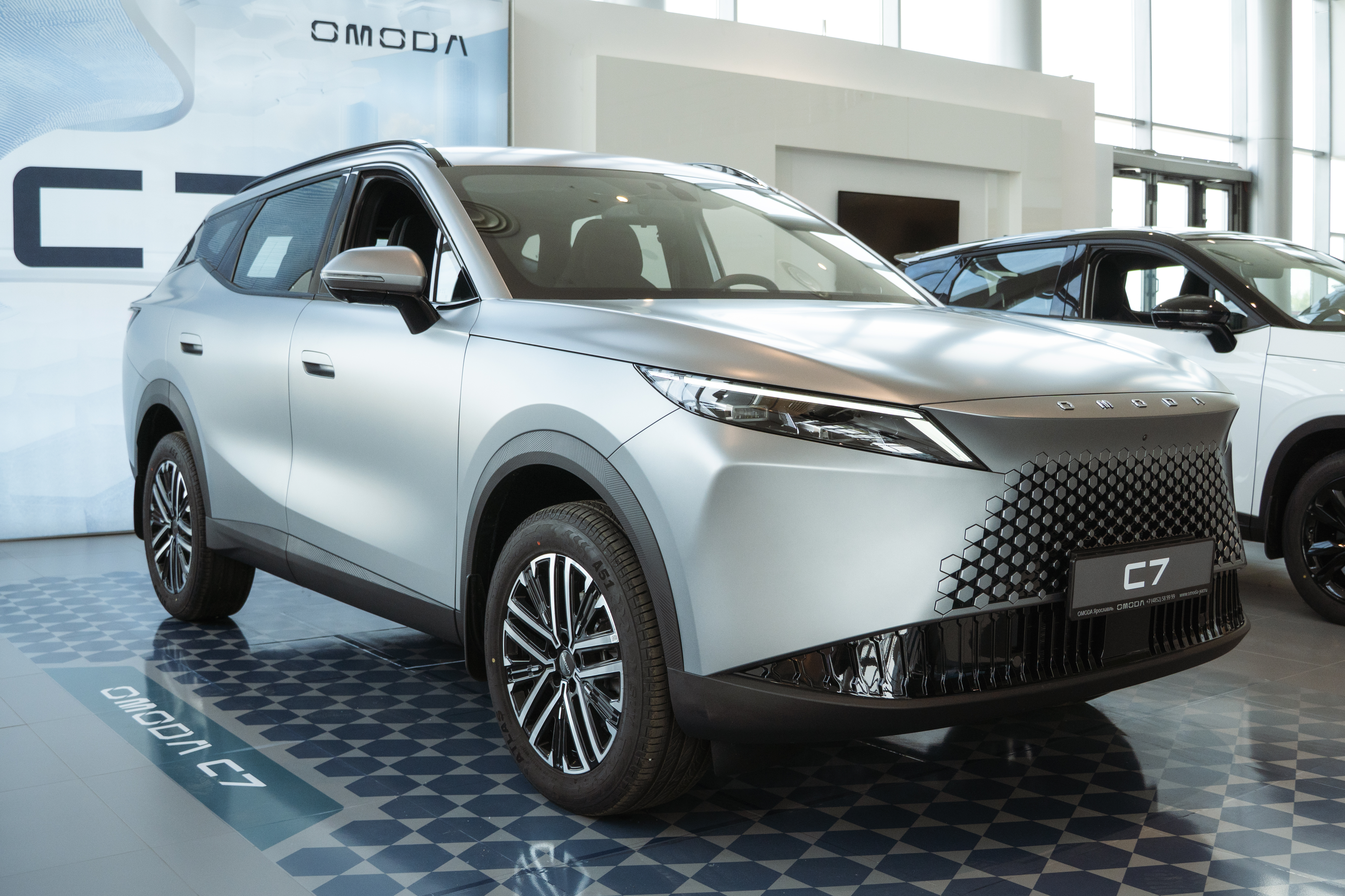 OMODA C7 – мечты становятся реальностью