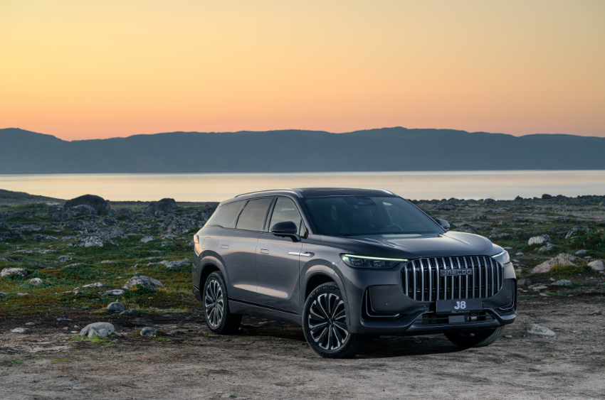 JAECOO J8 — комфорт, технологии и безопасность в каждой детали