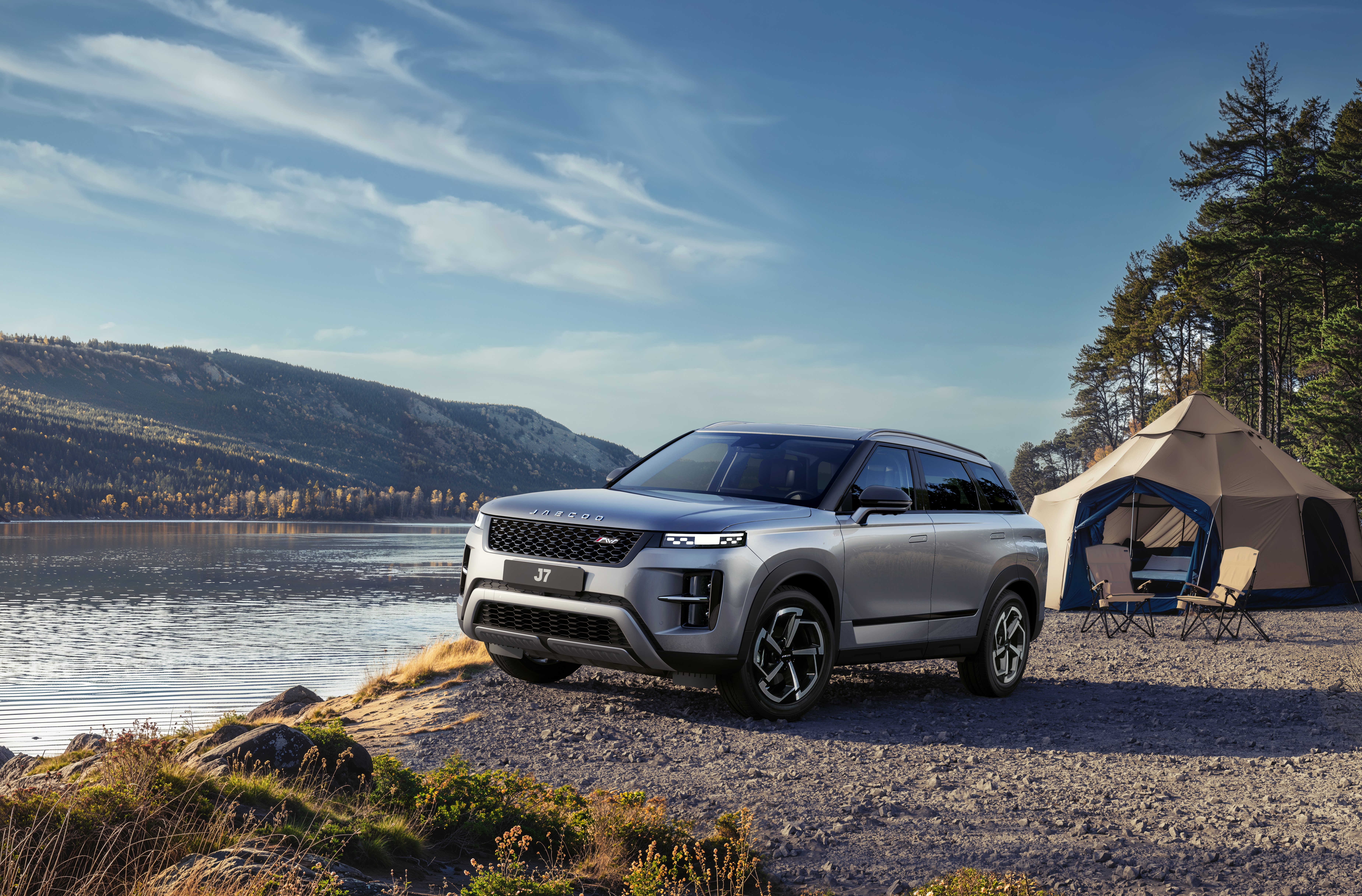 Встречаем новинку осени лимитированную версию кроссовера JAECOO J7 