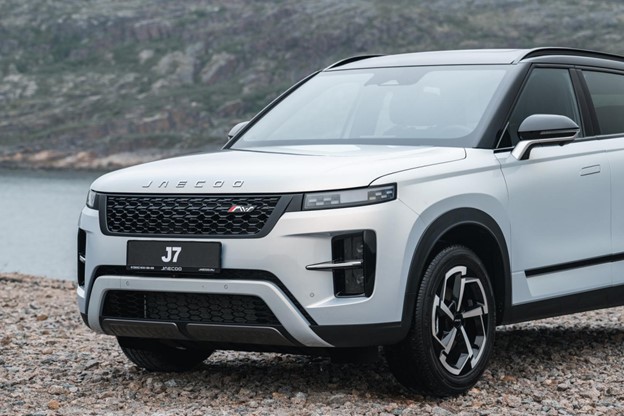 Лимитированная версия JAECOO J7 скоро в наличии! 